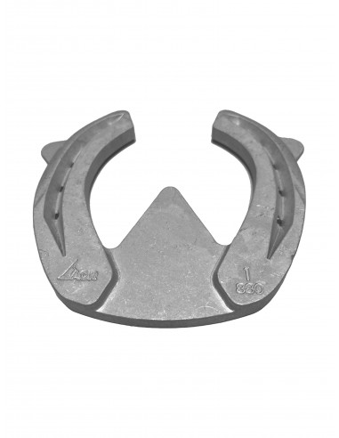 Fers à cheval aluminium - ACR 880 - Fer en coeur ouvert