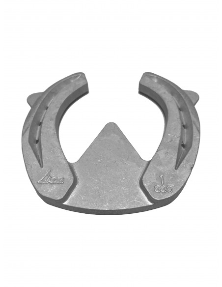 Fers à cheval aluminium - ACR 880 - Fer en coeur ouvert