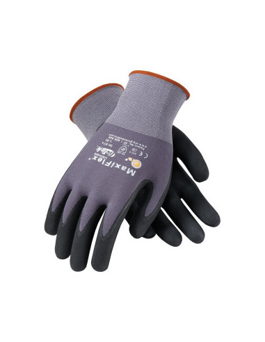 Paire de gants MAXIFLEX 34-874 - Enduction paume et doigts