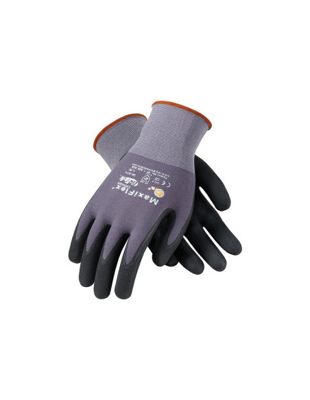 Paire de gants MAXIFLEX 34-874 - Enduction paume et doigts Paire de gants MAXIFLEX 34-874 - Enduction paume et doigts