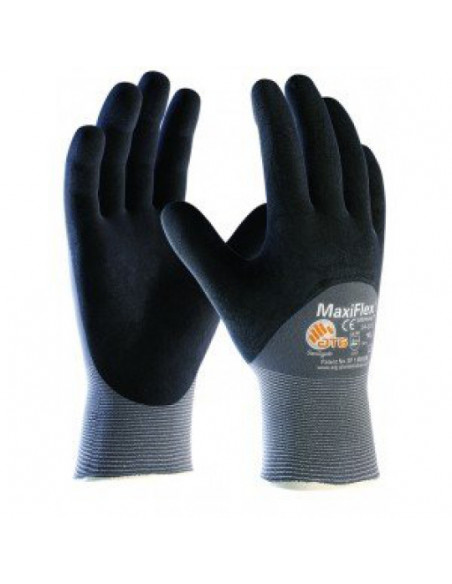 Paire de gants MAXIFLEX 34-875 - Enduction paume, doigts, 3/4 dos Paire de gants MAXIFLEX 34-875 - Enduction paume, doigts, 3/4 dos