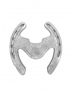 Fers à cheval aluminium - ACR 1060 - Fer trotteur central support
