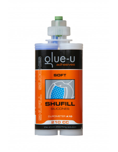 Glue-U - Silicone SHUSIL (Shufill) 250ml Glue-U - Silicone SHUSIL (Shufill) 250ml
