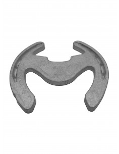 Fers à cheval aluminium - ACR 1060 - Fer trotteur central support 2