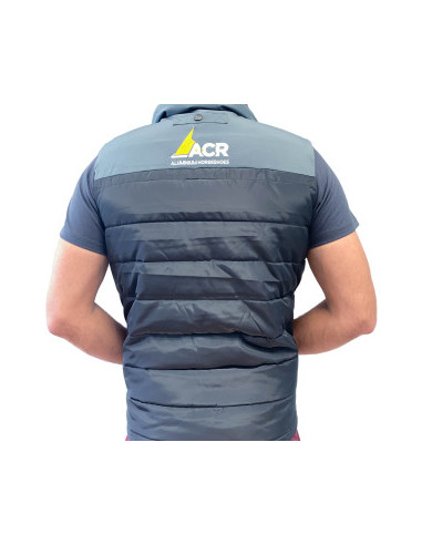 sleeveless jacket - GREY