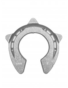 Fers à cheval aluminium - ACR 200 - Fer à oignons