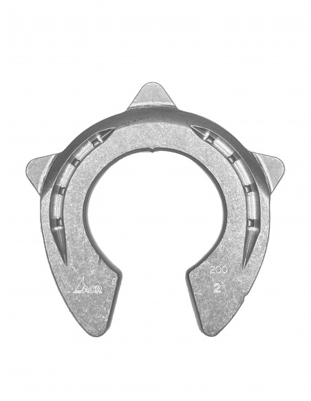 Fers à cheval aluminium - ACR 200 - Fer à oignons Fers à cheval aluminium - ACR 200 - Fer à oignons