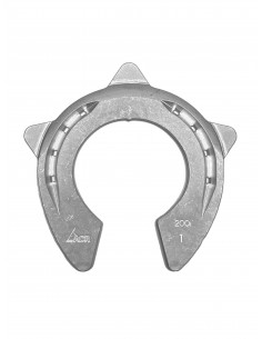 Fers à cheval aluminium - ACR 200 - Fer à oignons 2