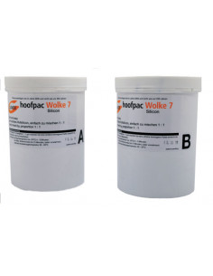 LUWEX Wolke7 silicone (bi-composant)