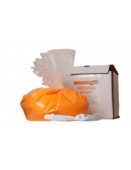 LUWEX Premium Sport silicone orange (seau + durcisseur) LUWEX Premium Sport silicone orange (seau + durcisseur)