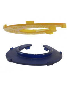 LUWEX Plaque plate ouverte antérieur/postérieur