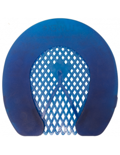 LUWEX Plaque plate fermée treilli/striée 2