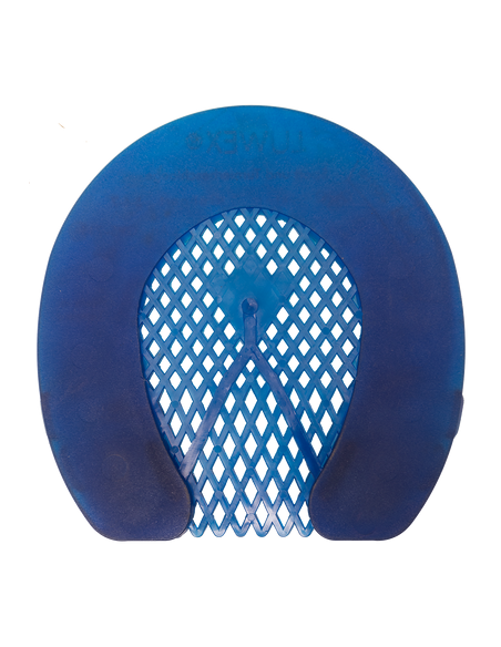 LUWEX Plaque plate fermée treilli/striée LUWEX Plaque plate fermée treilli/striée