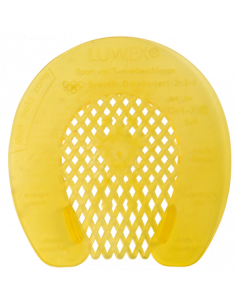 LUWEX Plaque plate fermée treilli/striée 2