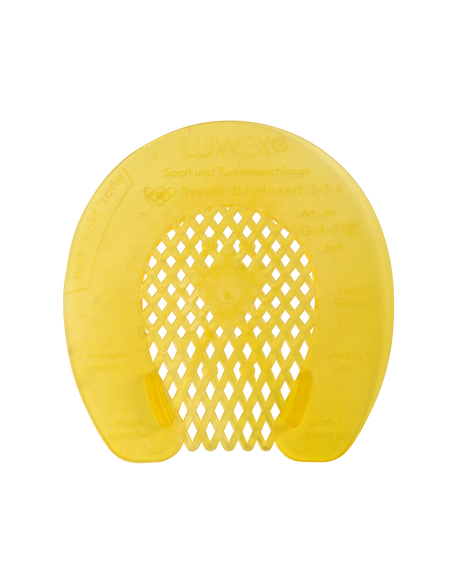 LUWEX Plaque plate fermée treilli/striée LUWEX Plaque plate fermée treilli/striée