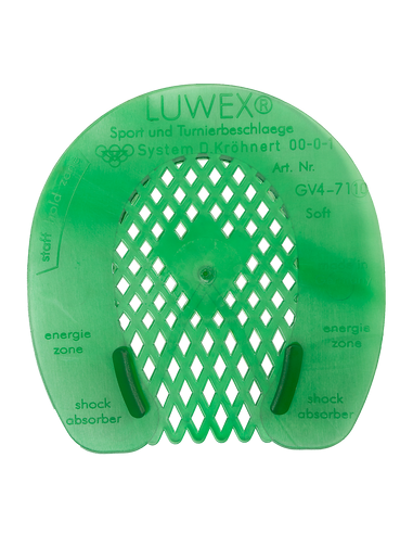 LUWEX Plaque plate fermée treilli/striée
