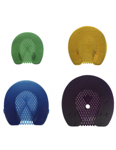 LUWEX Plaque plate fermée treilli/striée