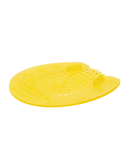 LUWEX Plaque plate fermée treilli/striée LUWEX Plaque plate fermée treilli/striée