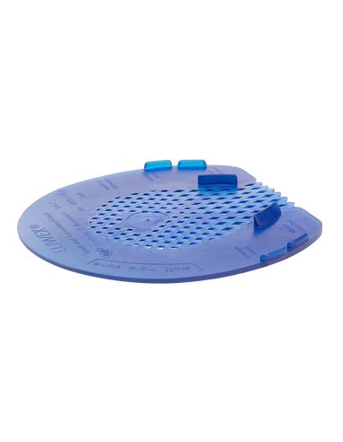 LUWEX Plaque plate fermée treilli/striée