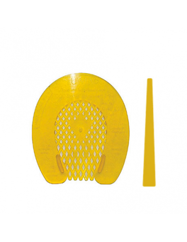 LUWEX Plaque compensée fermée treilli/striée