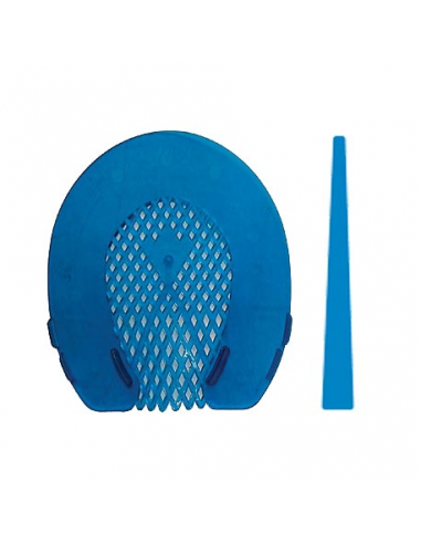 LUWEX Plaque compensée fermée treilli/striée