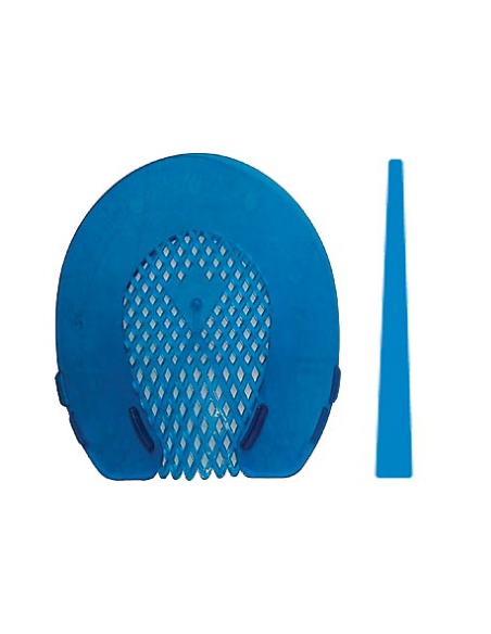 LUWEX Plaque compensée fermée treilli/striée LUWEX Plaque compensée fermée treilli/striée