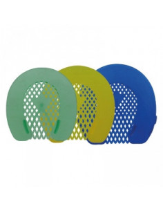 LUWEX Plaque compensée fermée treilli/striée