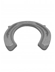 Fers à cheval aluminium - ACR 2100 - Fer postérieur 2