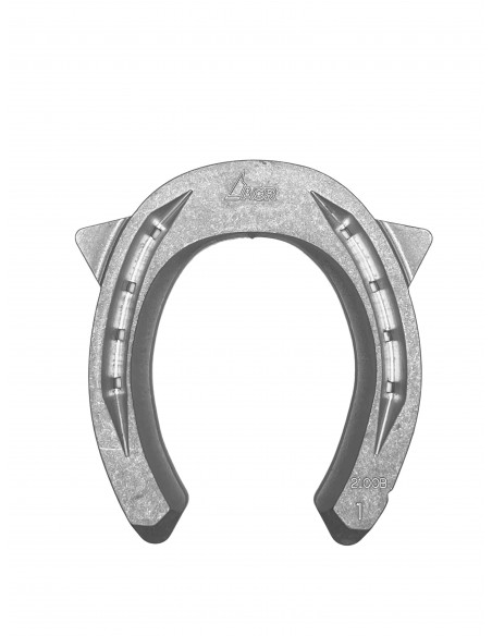 Fers à cheval aluminium - ACR 2100 - Fer postérieur