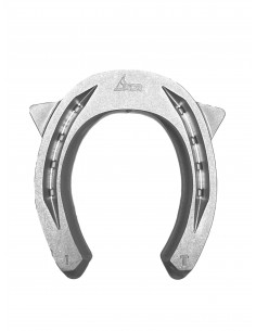 Fers à cheval aluminium - ACR 2100 - Fer postérieur 2