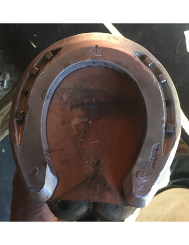 Fers à cheval aluminium - ACR 330- Fer full rolling