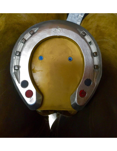 Fers à cheval aluminium - ACR 330- Fer full rolling