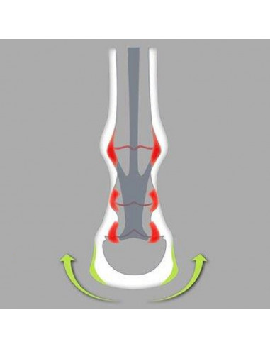 ACR - 330 Full Rolling shoe