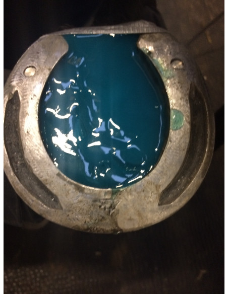 Fers à cheval aluminium - ACR 360 - Fer rocking shoe