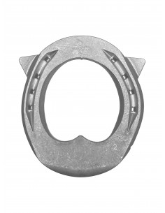Fers à cheval aluminium - ACR 2120 - Fer diplomatique postérieur