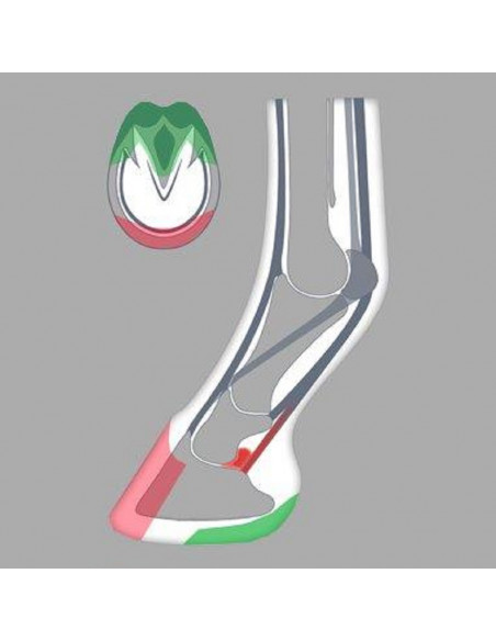 ACR - 800 Heart Bar Shoe ACR - 800 Heart Bar Shoe