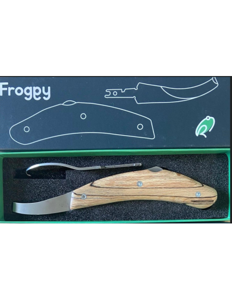 FROGGY Set : 1 Handle + 2 Blades