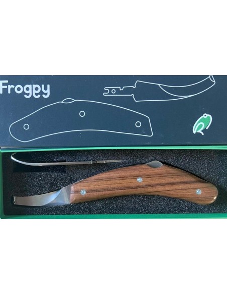 FROGGY Set : 1 Handle + 2 Blades