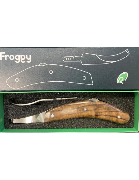 FROGGY Set : 1 Handle + 2 Blades