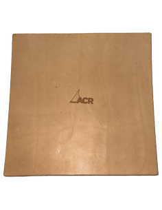 Plaque de cuir ACR