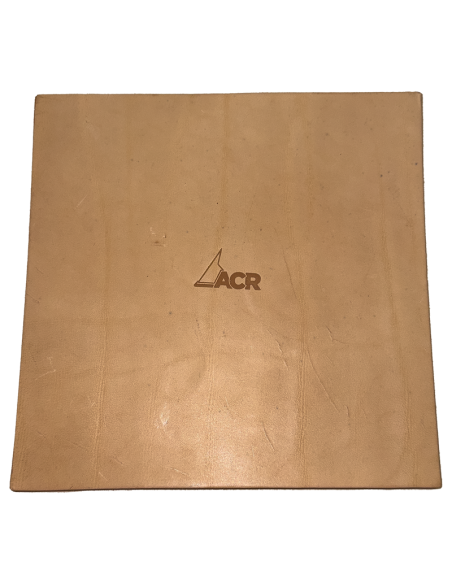 ACR leather pad