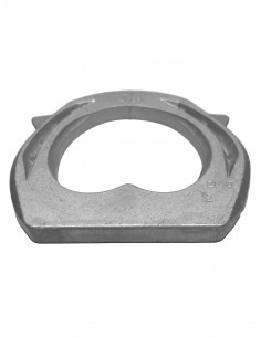 Fers à cheval aluminium - ACR 2140 - Fer à planche postérieur 2