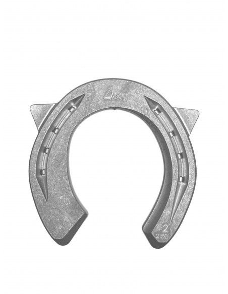 Fers à cheval aluminium - ACR 2150 - Fer asymétrique postérieur Fers à cheval aluminium - ACR 2150 - Fer asymétrique postérieur