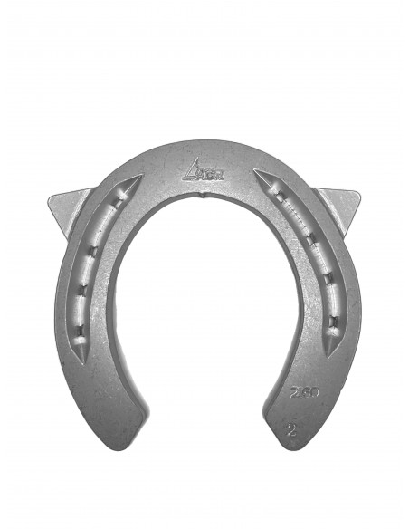 Fers à cheval aluminium - ACR 2160 - Fer rocking shoe postérieur Fers à cheval aluminium - ACR 2160 - Fer rocking shoe postérieur