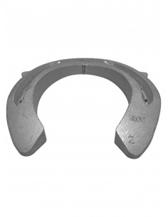 Fers à cheval aluminium - ACR 2160 - Fer rocking shoe postérieur 2