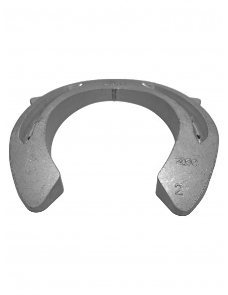 Fers à cheval aluminium - ACR 2160 - Fer rocking shoe postérieur Fers à cheval aluminium - ACR 2160 - Fer rocking shoe postérieur