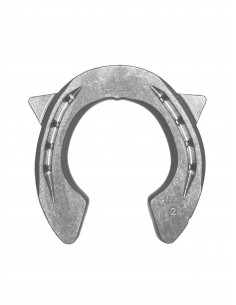 Fers à cheval aluminium - ACR 2200 - Fer à oignons postérieur