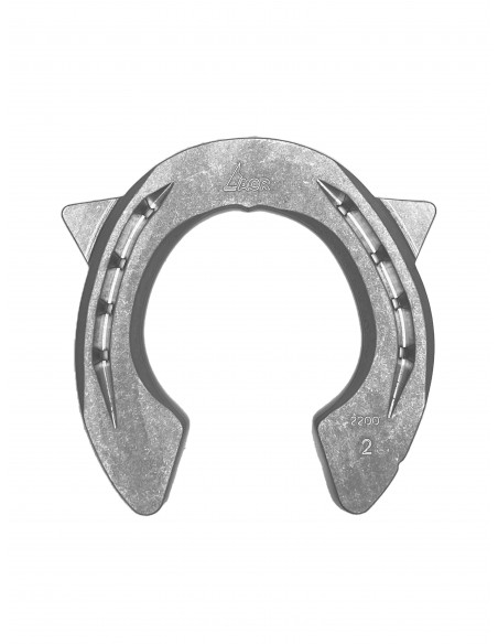 Fers à cheval aluminium - ACR 2200 - Fer à oignons postérieur Fers à cheval aluminium - ACR 2200 - Fer à oignons postérieur
