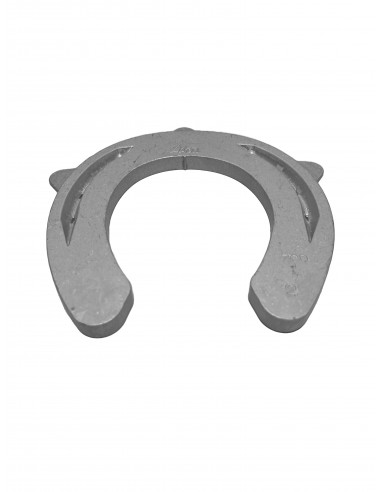 Fers à cheval aluminium - ACR 300 - Fer semi couvert