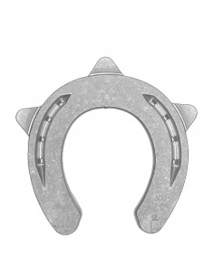 Fers à cheval aluminium - ACR 300 - Fer semi couvert